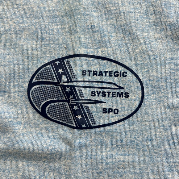 Vintage Single Stitch Russell Athletic Ringer T-Shirt Size XL - Picture 3 of 7